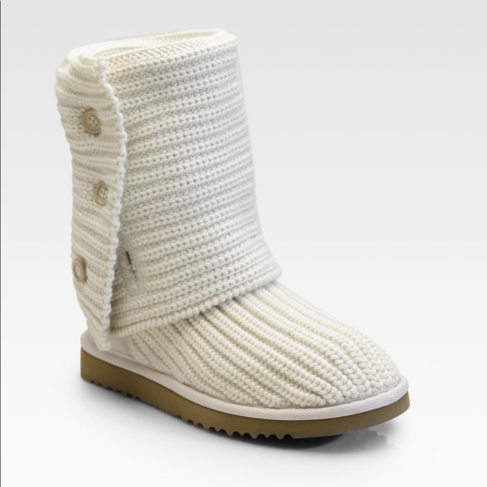 UGG Cardy White 8